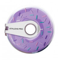 Запасной блок файл-ленты для пластиковой катушки Bobbinail STALEKS PRO 240 грит (8 м)
