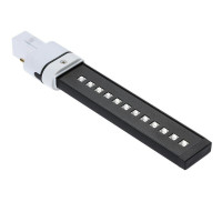 Лампа сменная  LED 6w черная YRE