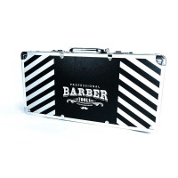 Чемодан BARBER TOOLS (зол. сереб)