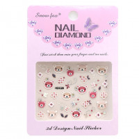Наклейка 3D Nail Diamond