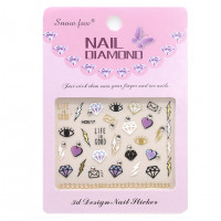 Наклейка 3D Nail Diamond