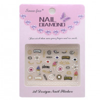 Наклейка 3D Nail Diamond