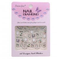 Наклейка 3D Nail Diamond