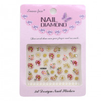Наклейка 3D Nail Diamond