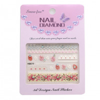 Наклейка 3D Nail Diamond
