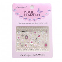 Наклейка 3D Nail Diamond