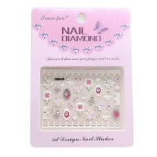 Наклейка 3D Nail Diamond