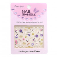 Наклейка 3D Nail Diamond