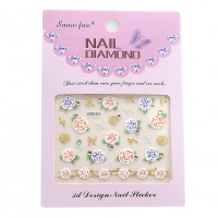 Наклейка 3D Nail Diamond