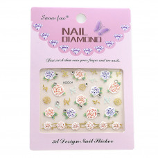 Наклейка 3D Nail Diamond