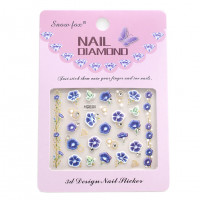 Наклейка 3D Nail Diamond