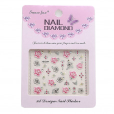 Наклейка 3D Nail Diamond