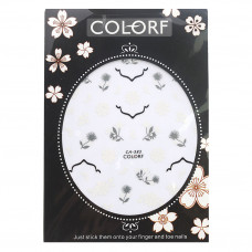 купить Наклейка 3D Colorf CA