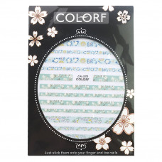 Наклейка 3D Colorf CA