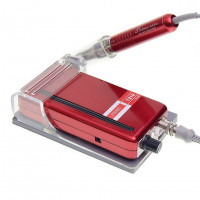 МАШИНКА  ДЛЯ МАНИКЮРА И ПЕДИКЮРА PRIME 1210 Portable 30,000 об. Red (65 Вт)