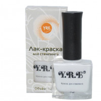 Лак для стемпинга YRE (белый)