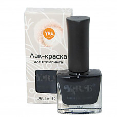 Лак для стемпинга YRE (ЧЕРНЫЙ)