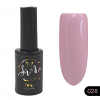 Гель лак SaMi LUX 10 ml №028