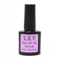 Финиш д.гель лака (UV-TOP COAT) YRE 10 мл.