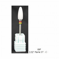 Насадка для фрезера XXF 3\32 Flame ST © (желто-красная насечка)
