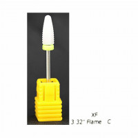 Насадка для фрезера XF 3\32 Flame © (желтая насечка)