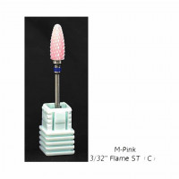 Насадка для фрезера M-Pink 3\32 Flame ST © (синяя насечка)