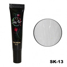 Гель-краска для стемп. STAMPING GEL SaMi 8 ml №13 (белый)