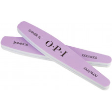 Пилка - шлифовка- полировка OPI SHINER XL 1000/4000